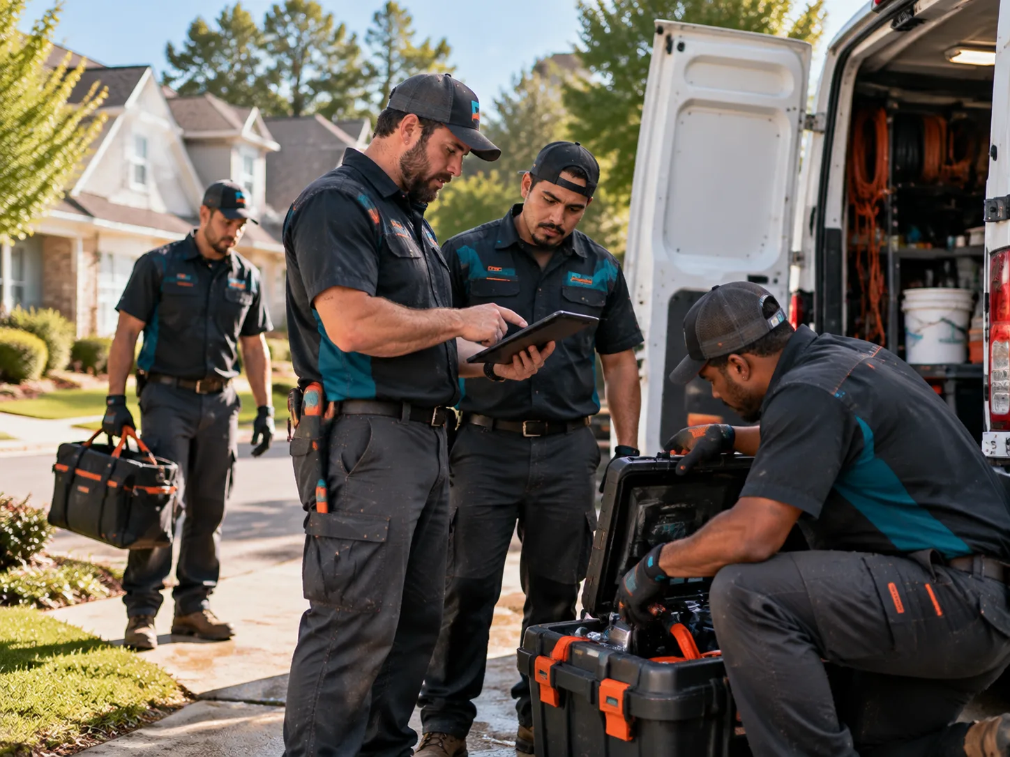 Clogged Drain Service in Rochester, KY near me